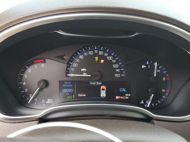 3GYFNCE3XFS623721 - 2015 CADILLAC SRX PERFORMANCE COLLECTION თეთრი ფოტო 9