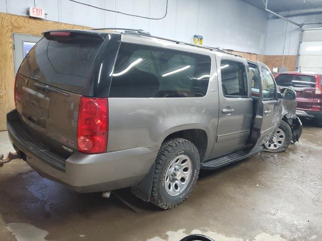 1GKS2KE39BR277086 - 2011 GMC YUKON XL K1500 SLT GRAY photo 3