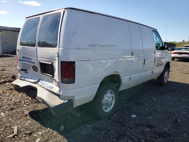 1FTNE1EW0BDB32438 - 2011 FORD ECONOLINE E150 VAN WHITE photo 3