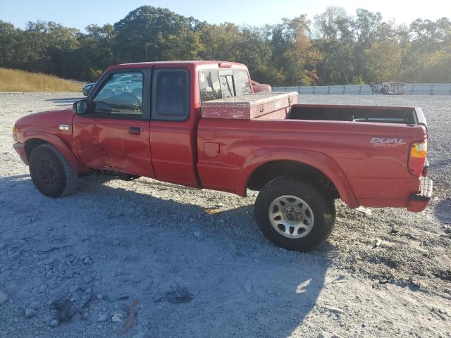 4F4YR16U12TM13899 - 2002 MAZDA B3000 CAB PLUS RED photo 2