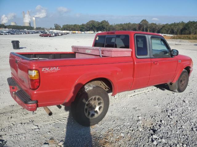 4F4YR16U12TM13899 - 2002 MAZDA B3000 CAB PLUS RED photo 3