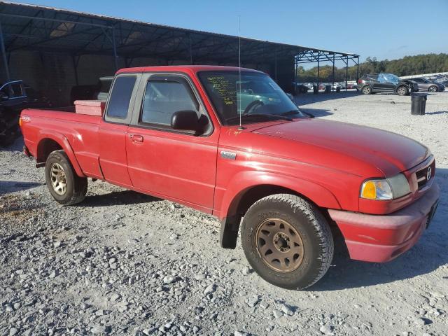 4F4YR16U12TM13899 - 2002 MAZDA B3000 CAB PLUS RED photo 4