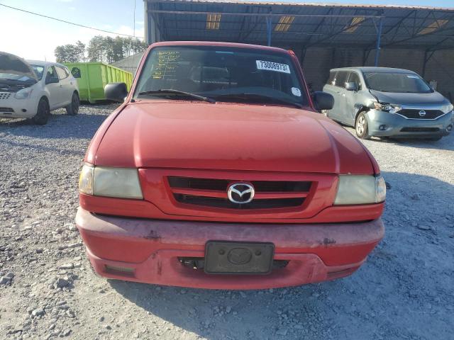 4F4YR16U12TM13899 - 2002 MAZDA B3000 CAB PLUS RED photo 5