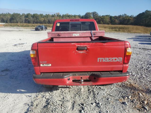 4F4YR16U12TM13899 - 2002 MAZDA B3000 CAB PLUS RED photo 6