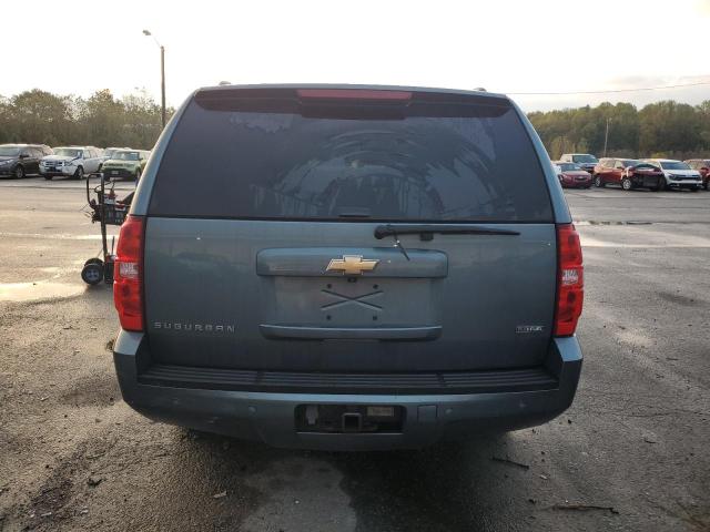 3GNFC16088G100778 - 2008 CHEVROLET SUBURBAN C1500  LS BLUE photo 6