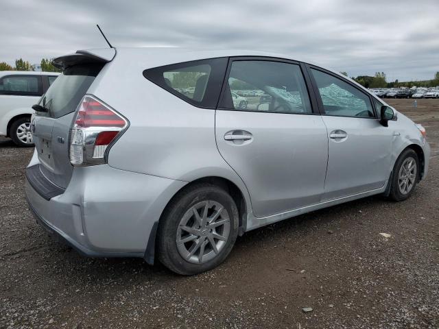 JTDZN3EU4GJ049910 - 2016 TOYOTA PRIUS V SILVER photo 3