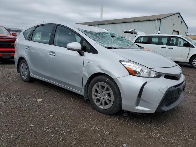 JTDZN3EU4GJ049910 - 2016 TOYOTA PRIUS V SILVER photo 4