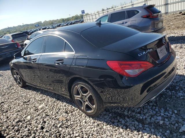 WDDSJ4GB8JN557737 - 2018 MERCEDES-BENZ CLA 250 4MATIC BLACK photo 2