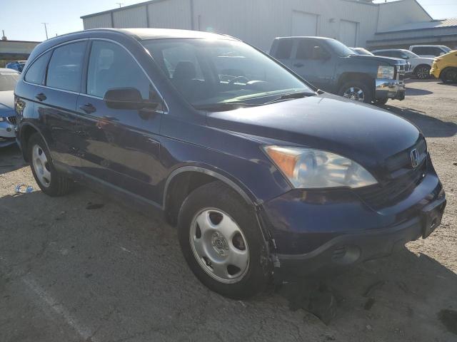 JHLRE38389C005776 - 2009 HONDA CR-V LX BLUE photo 4