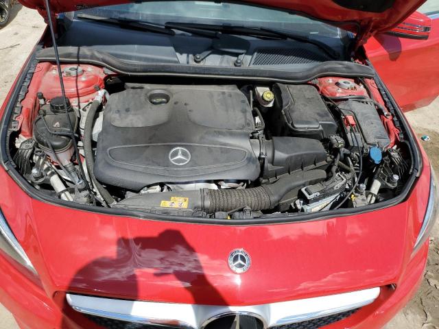 WDDSJ4GB2KN726412 - 2019 MERCEDES-BENZ CLA 250 4MATIC RED photo 11