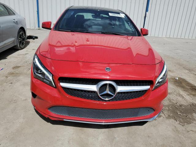 WDDSJ4GB2KN726412 - 2019 MERCEDES-BENZ CLA 250 4MATIC RED photo 5