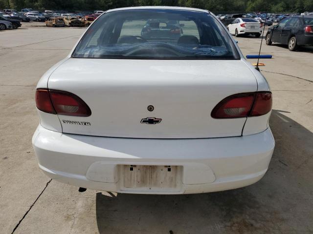 1G1JC524717323729 - 2001 CHEVROLET CAVALIER BASE WHITE photo 6