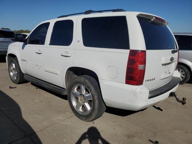 1GNEC23339R162784 - 2009 CHEVROLET TAHOE C1500 LT WHITE photo 2