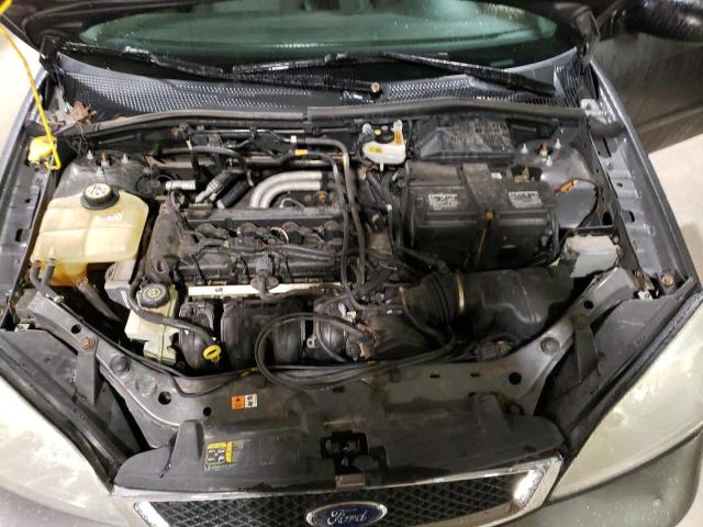 1FAHP36N37W148143 - 2007 FORD FOCUS ZXW GRAY photo 11