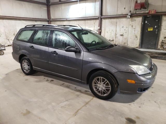 1FAHP36N37W148143 - 2007 FORD FOCUS ZXW GRAY photo 4