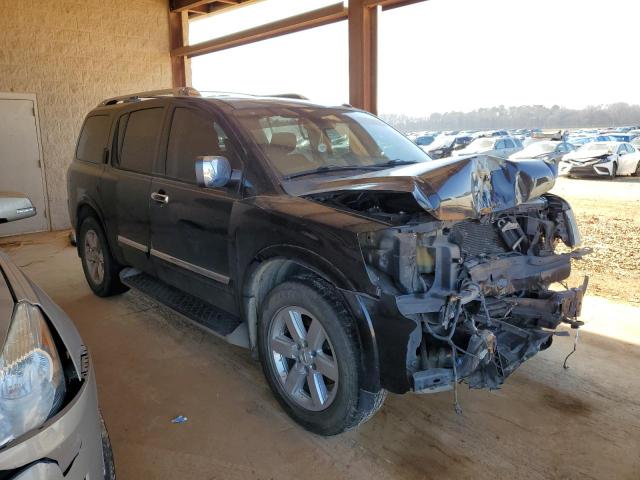 5N1BA0ND0AN623510 - 2010 NISSAN ARMADA SE BLACK photo 4