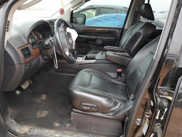 5N1BA0ND0AN623510 - 2010 NISSAN ARMADA SE BLACK photo 7