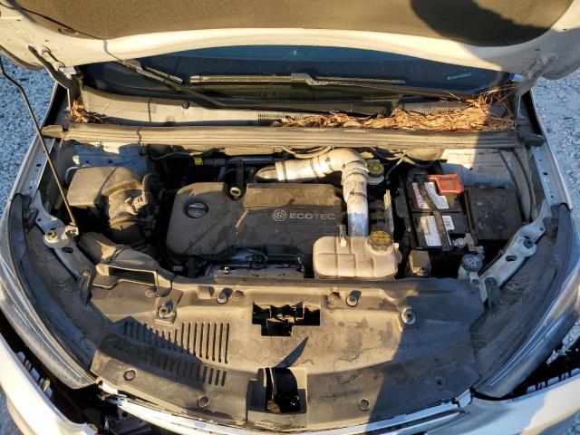 KL4CJCSMXJB600133 - 2018 BUICK ENCORE ESSENCE SILVER photo 12