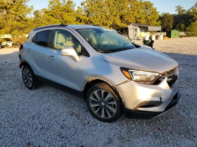 KL4CJCSMXJB600133 - 2018 BUICK ENCORE ESSENCE SILVER photo 4