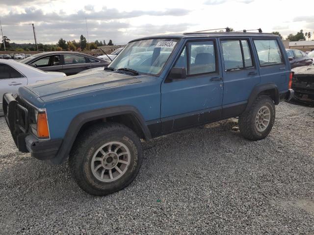 1JCHL783XGT060280 - 1986 JEEP CHEROKEE CHIEF BLUE photo 1