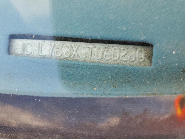 1JCHL783XGT060280 - 1986 JEEP CHEROKEE CHIEF BLUE photo 13