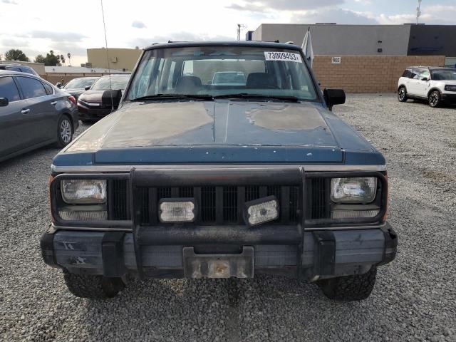 1JCHL783XGT060280 - 1986 JEEP CHEROKEE CHIEF BLUE photo 5