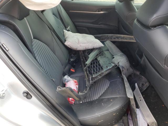 4T1G11AK7PU803484 - 2023 TOYOTA CAMRY SE NIGHT SHADE SILVER photo 10