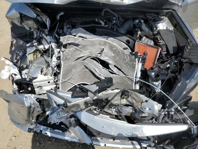 4T1G11AK7PU803484 - 2023 TOYOTA CAMRY SE NIGHT SHADE SILVER photo 11