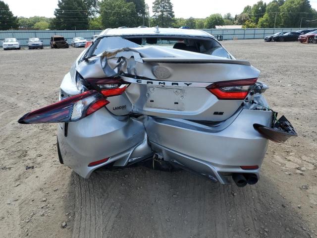 4T1G11AK7PU803484 - 2023 TOYOTA CAMRY SE NIGHT SHADE SILVER photo 6