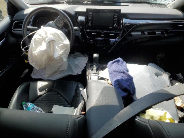 4T1G11AK7PU803484 - 2023 TOYOTA CAMRY SE NIGHT SHADE SILVER photo 8