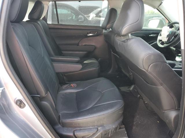 5TDGZRAH9MS081158 - 2021 TOYOTA HIGHLANDER XLE BLUE photo 11