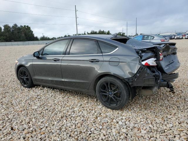 3FA6P0HD0KR133122 - 2019 FORD FUSION SE CHARCOAL photo 2