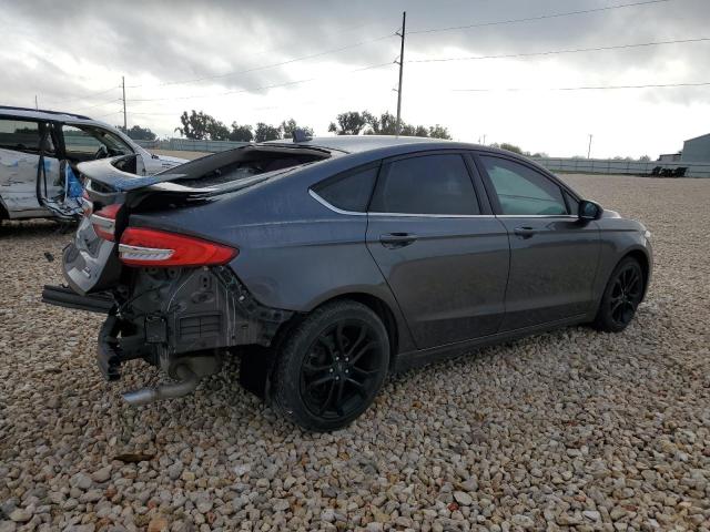 3FA6P0HD0KR133122 - 2019 FORD FUSION SE CHARCOAL photo 3