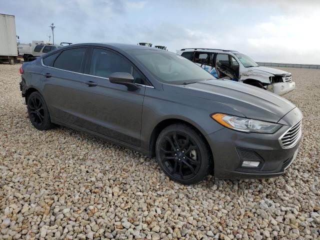 3FA6P0HD0KR133122 - 2019 FORD FUSION SE CHARCOAL photo 4