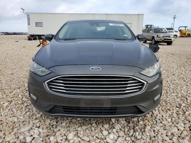 3FA6P0HD0KR133122 - 2019 FORD FUSION SE CHARCOAL photo 5