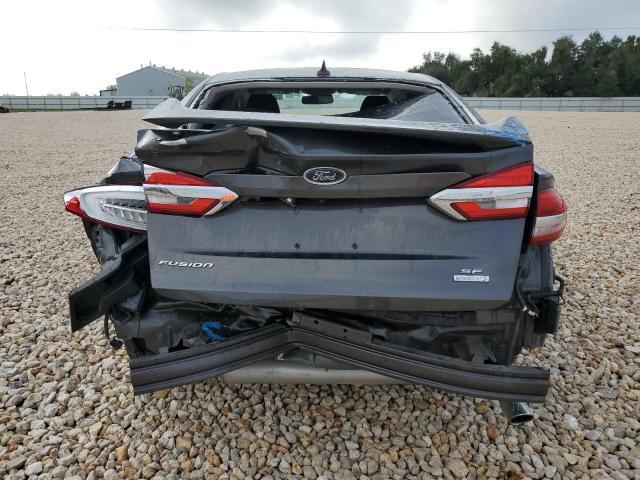 3FA6P0HD0KR133122 - 2019 FORD FUSION SE CHARCOAL photo 6