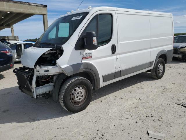 3C6TRVAG4HE520935 - 2017 RAM PROMASTER 1500 STANDARD WHITE photo 1