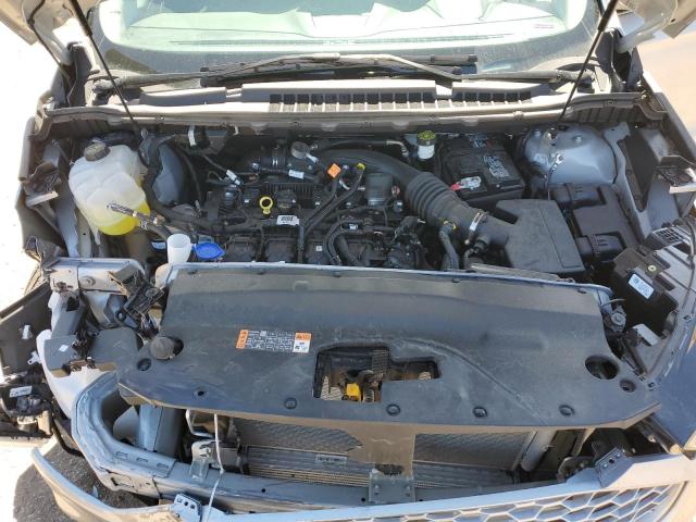 2FMPK4J91RBA17197 - 2024 FORD EDGE SEL SILVER photo 12