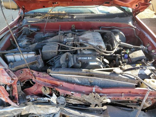 5TESN92N03Z159421 - 2003 TOYOTA TACOMA XTRACAB PRERUNNER ნარინჯისფერი ფოტო 11