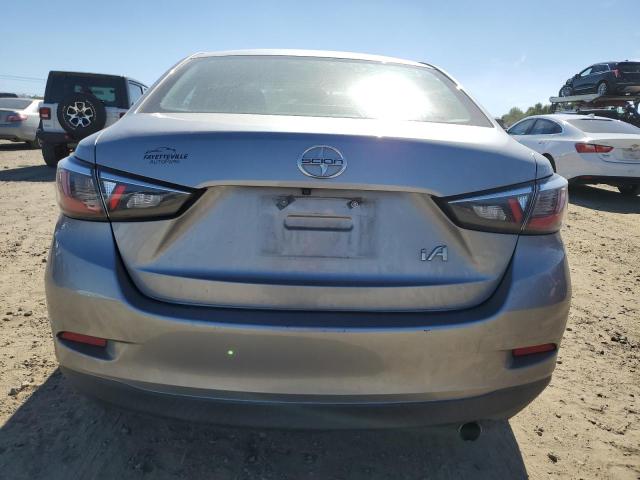 3MYDLBZV0GY135645 - 2016 TOYOTA SCION IA SILVER photo 6