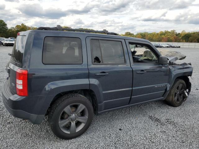 1C4NJPFA0ED691669 - 2014 JEEP PATRIOT LATITUDE GRAY photo 3