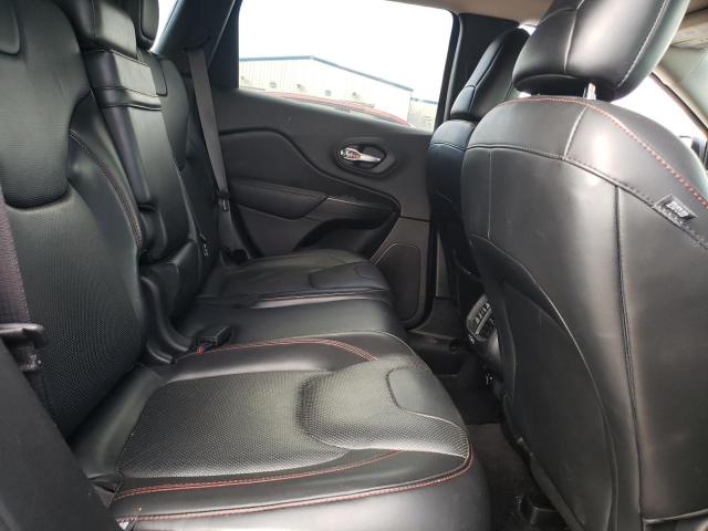 1C4PJMBS4GW176316 - 2016 JEEP CHEROKEE TRAILHAWK GRAY photo 10