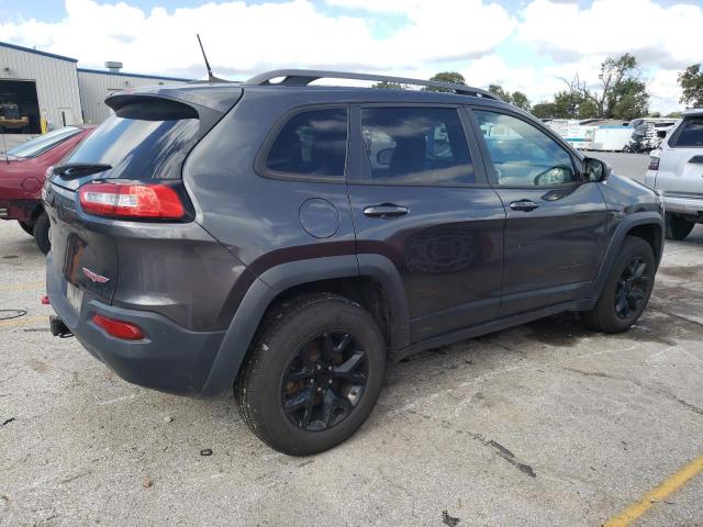 1C4PJMBS4GW176316 - 2016 JEEP CHEROKEE TRAILHAWK GRAY photo 3
