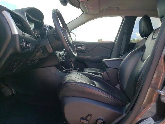 1C4PJMBS4GW176316 - 2016 JEEP CHEROKEE TRAILHAWK GRAY photo 7