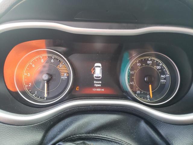 1C4PJMBS4GW176316 - 2016 JEEP CHEROKEE TRAILHAWK GRAY photo 9