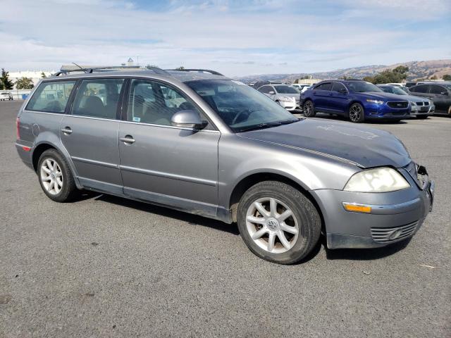 WVWVD63B74E189877 - 2004 VOLKSWAGEN PASSAT GLS GRAY photo 4