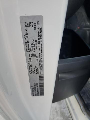 3C6TRVNG5LE147570 - 2020 RAM PROMASTER 1500 STANDARD Սպիտակ լուսանկար 12