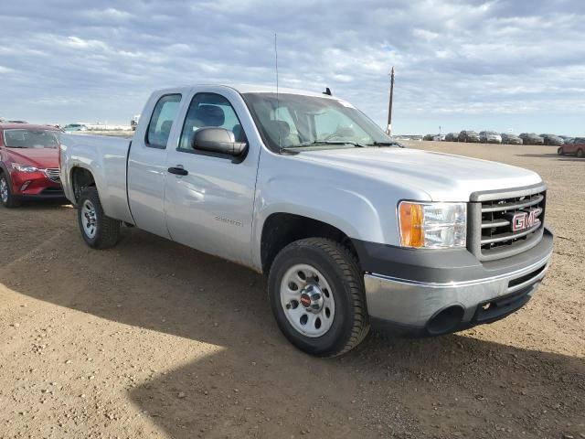 1GTR1TEX8DZ250342 - 2013 GMC SIERRA C1500 SILVER photo 4