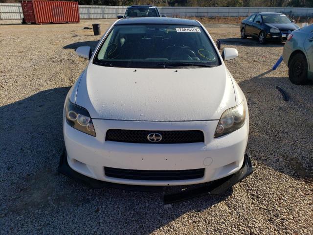 JTKDE3B78A0320014 - 2010 TOYOTA SCION TC თეთრი ფოტო 5