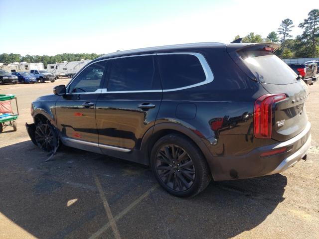 5XYP5DHC1LG071017 - 2020 KIA TELLURIDE SX BLACK photo 2